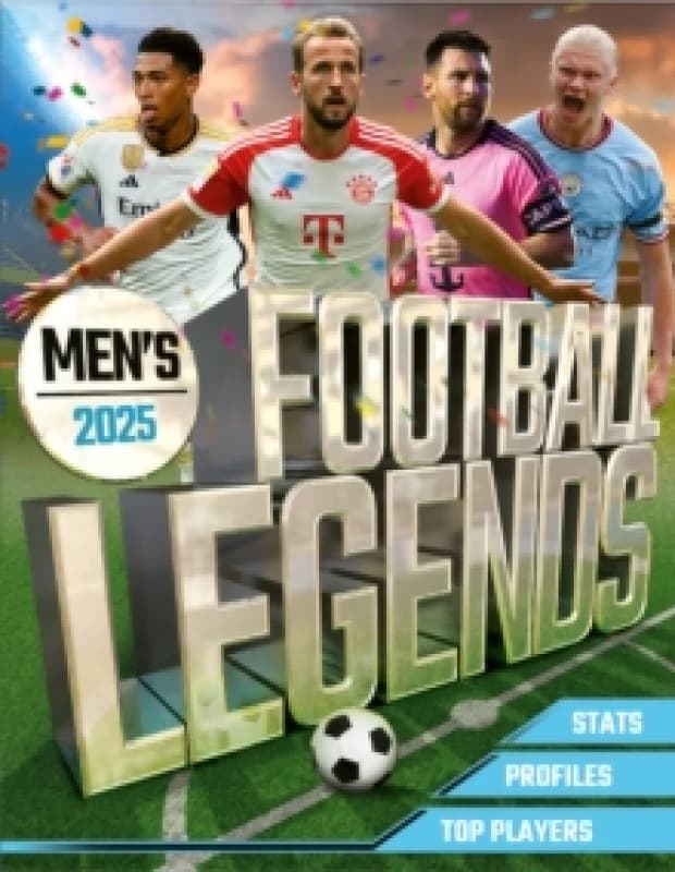 Mens Football Legends 2025 Paperback / softback