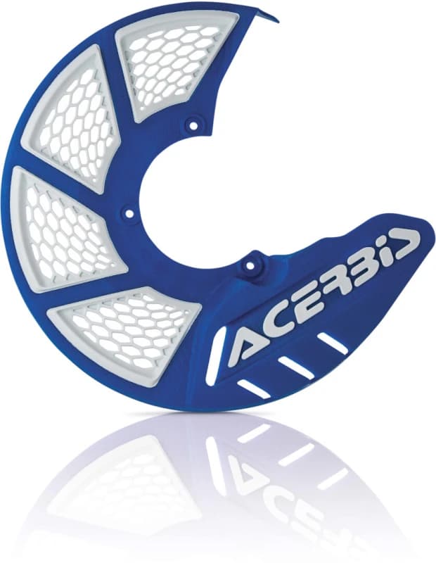0021846.040 - Acerbis X-Brake 2.0 Front Vented Disc Cover - Blue Blue 0021846.040