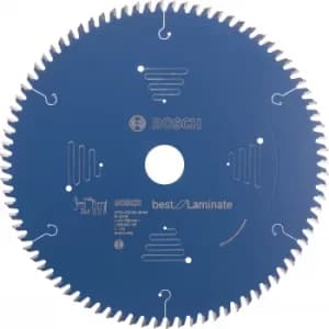 Bosch Best Laminate Cutting Mitre Saw Blade 254mm 84T 30mm