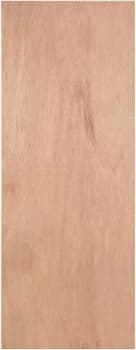 Wickes Lisburn Internal Flushed 1 Panel Ply Veneer Door - 1981 x 762mm
