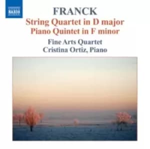 Cristina Ortiz - String Quartet in D Major/Piano Quintet in F Minor, Op. 14 CD Album - Used