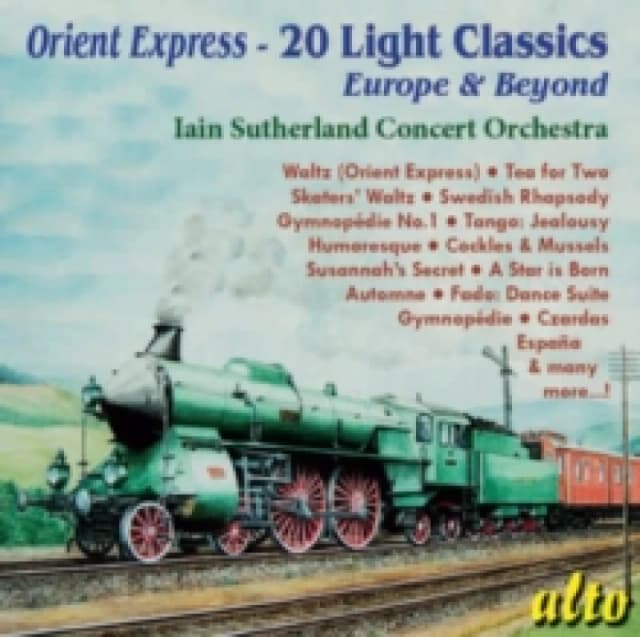 Orient Express - 20 Light Classics: Europe & Beyond CD / Album
