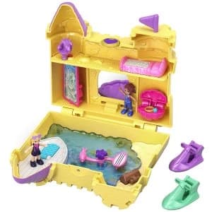 Polly Pocket Pocket World Deep Sea Sandcastle Compact Play Set