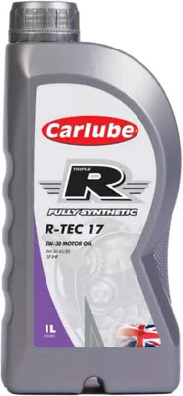 Carlube Triple R, R-Tec17 5W-30 Motor Oil 1L
