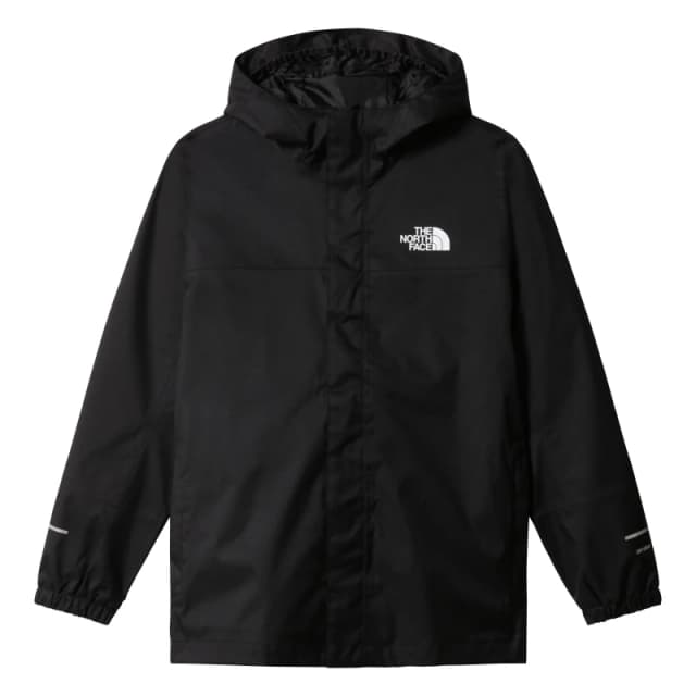 The North Face Unisex Childs Antora Waterproof DryVent Anorak TNF Black unisex L