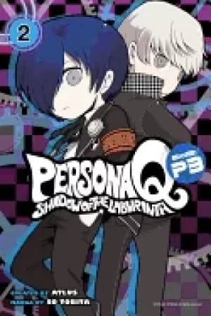 persona q shadow of the labyrinth side p3 volume 2