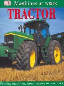 Tractor by Caroline Bingham Hardback