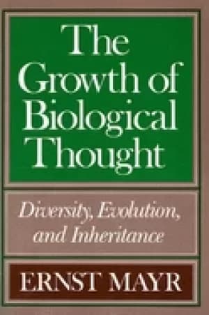 growth of biological thought diversity evolution and inheritance