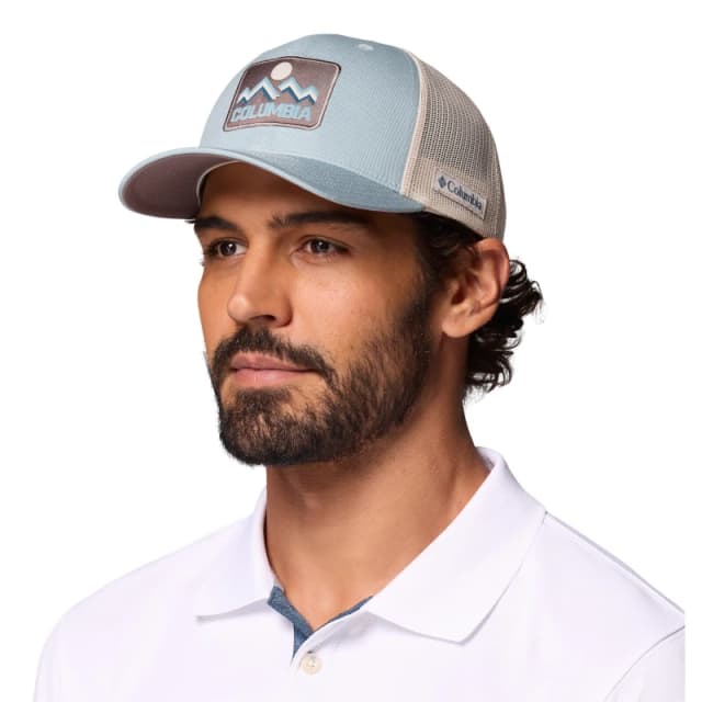 Columbia Mesh Cap Chrused Blue unisex Mens