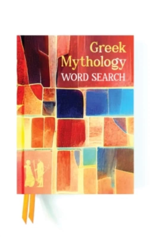 Greek Mythology Word Search Hardback