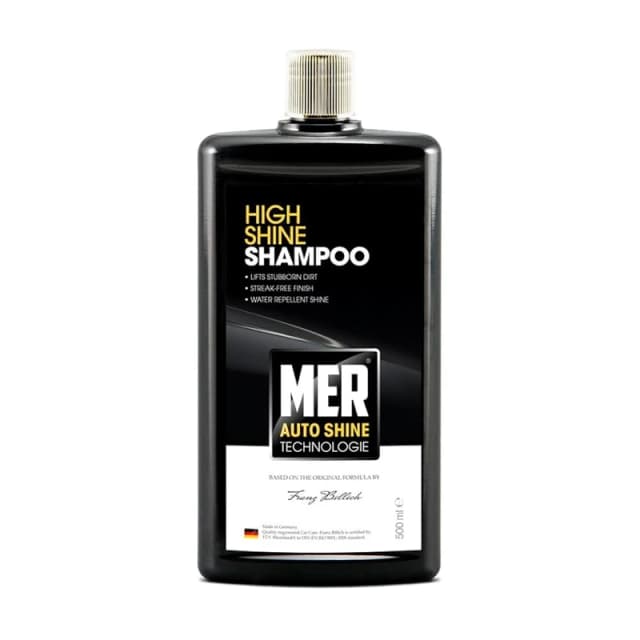High Shine Car Shampoo - 500ml MASSH5 MER AST