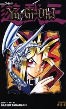 Yu-Gi-Oh Volumes 4 5 6 by Kazuki Takahashi Book