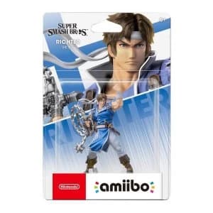 Richter Belmont Amiibo No 82 (Super Smash Bros Ultimate) for Nintendo Switch & 3DS