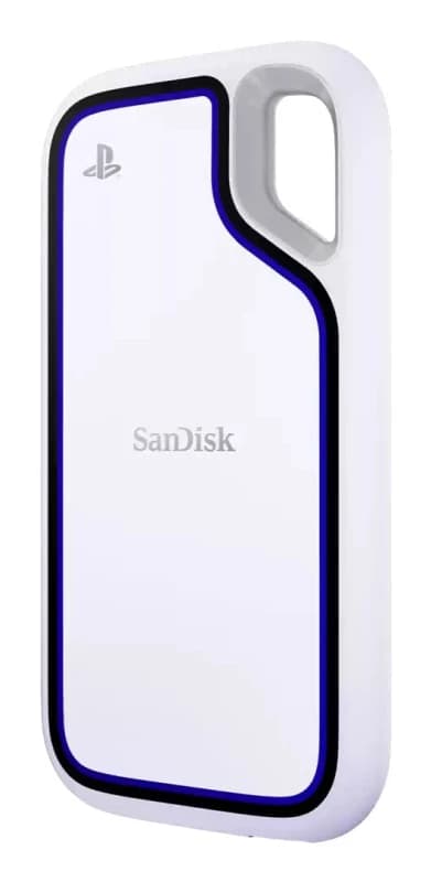SanDisk SanDisk SDSSDE62P-1T00-G25 external solid state drive 1TB USB Type-C 3.2 Gen 2 (3.1 Gen 2) White SDSSDE62P-1T00-G25