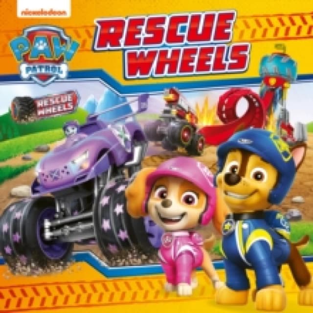 PAW Patrol Rescue Wheels Picture Book Paperback / softback