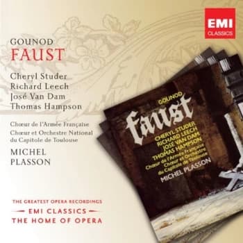 Michel Plasson - Gounod: Faust CD