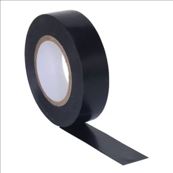 Genuine SEALEY ITBLK10 PVC Insulating Tape 19mm x 20mtr Black Pack of 10