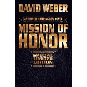 Mission of Honor Limited Leatherbound Edition (Honor Harrington)