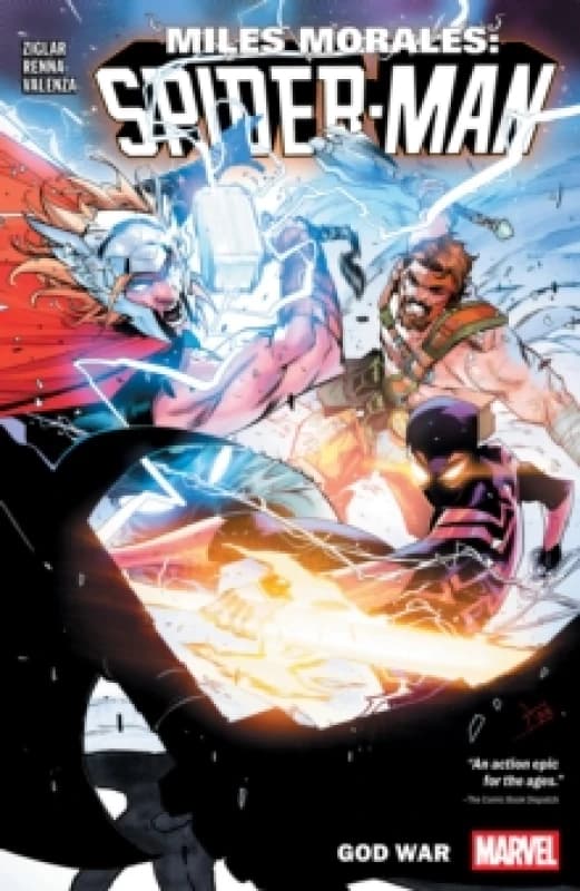 Miles Morales: Spider-Man By Cody Ziglar Vol. 7 - God War Paperback / softback