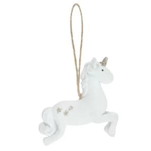 Luxury Leaping Unicorn Decoration