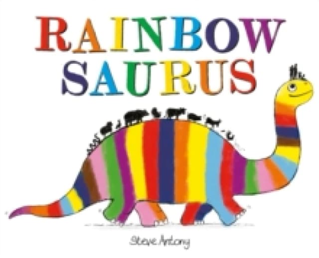 Rainbowsaurus Paperback / softback