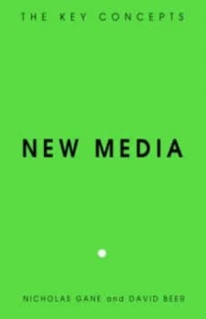 New Media by Nicholas Gane Paperback
