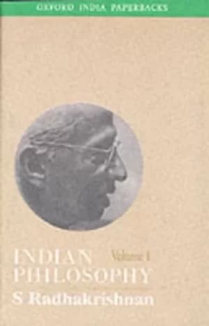 Indian philosophy Vol 1 by S Radhakrishnan