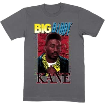 Big Daddy Kane - Ropes Unisex Large T-Shirt - Grey