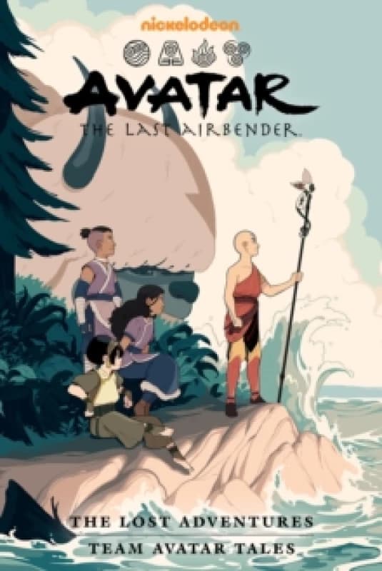 Avatar: The Last Airbender - The Lost Adventures and Team Avatar Tales Omnibus Paperback / softback