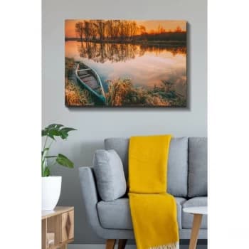 Kanvas Tablo (70 x 100) - 72 Multicolor Decorative Canvas Painting