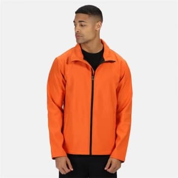 Regatta Ablaze Printable Softshell Jacket - Magma(Black)