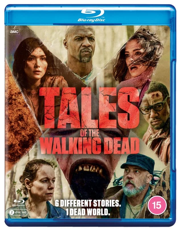 Tales of the Walking Dead Bluray 5036193020810