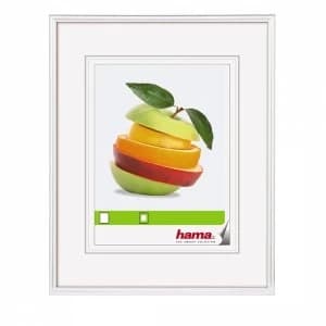 Sevilla Plastic Frame White 30x40cm