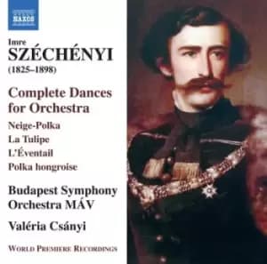 Imre Szechenyi Complete Dances for Orchestra/Neige-polka/ by Imre Szechenyi CD Album