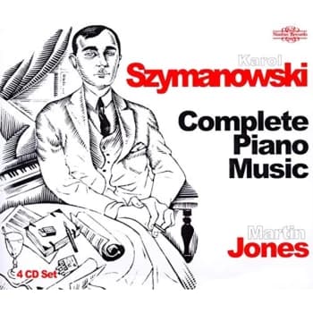 Karol Szymanowski - Complete Piano Music (Jones) CD