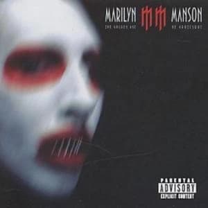 The Golden Age of Grotesque by Marilyn Manson CD Album