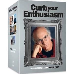 Curb Your Enthusiasm - Complete HBO Season 1-8 DVD