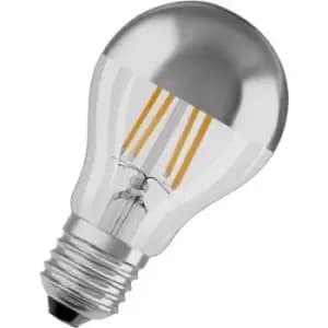 OSRAM 4058075427860 LED (monochrome) EEC F (A - G) E-27 Pear shape 6.5 W = 38 W Warm white (Ø x L) 60 mm x 105mm
