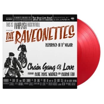The Raveonettes - Chain Gang Of Love Red Translucent Vinyl