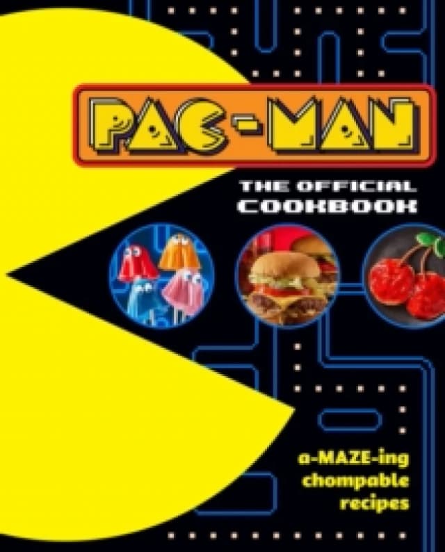 PAC-MAN: The Official Cookbook Hardback