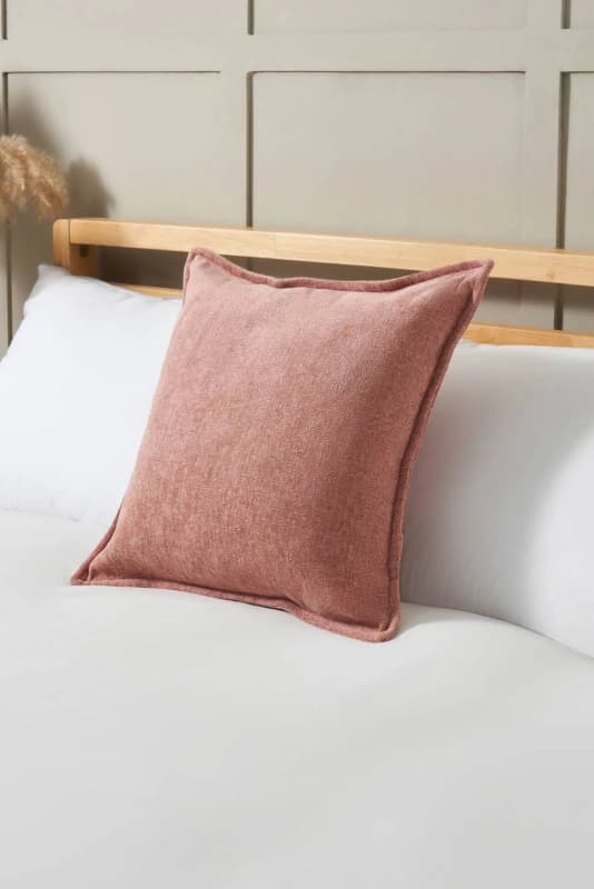 BHS Oxford Cushion in Pink Pink Unisex
