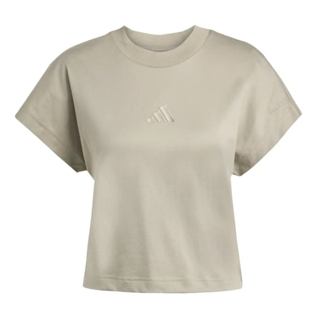 Adidas Womens T-Shirt adidas ALL Vert Female L
