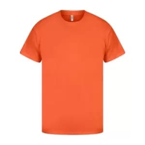 Casual Classics Mens Original Tech T-Shirt (L) (Orange)