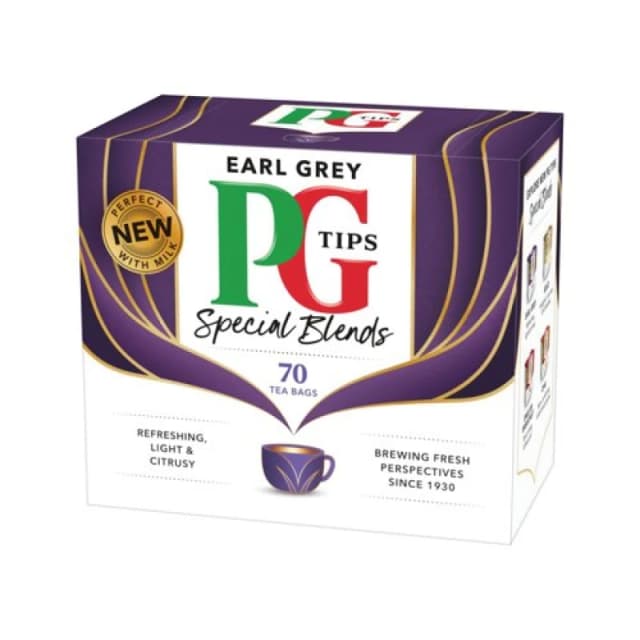 PG Tips Special Blends Earl Grey Teabags Pack of 70 801930 VF11421 VF11421