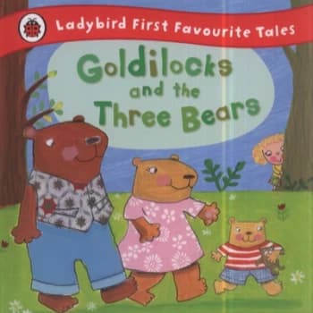 Goldilocks and the Three Bears by Nicola Baxter Hardback