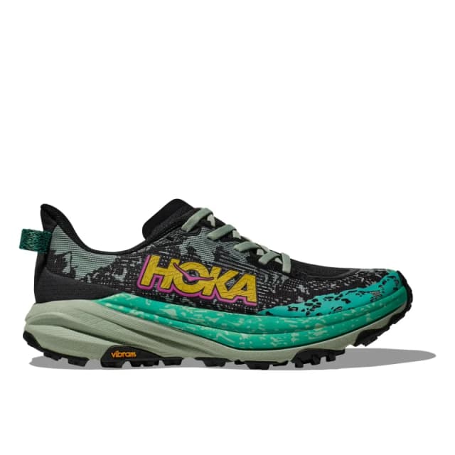 Womens trail running shoes Hoka Speedgoat 6 Noir Female 38