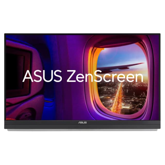 Asus ASUS ZenScreen MB27ACF computer monitor 68.6cm (27") 2560 x 1440 pixels Quad HD LCD Black 90LM0AU5-B01AB1