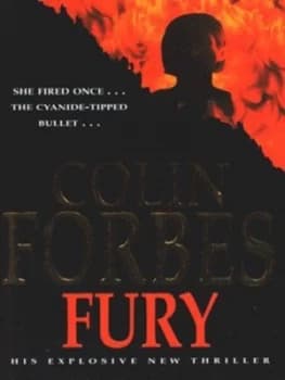 Fury by Colin Forbes Paperback