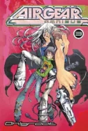 air gear omnibus volume 3