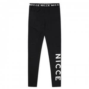 Nicce Waistband Leggings Womens - Black